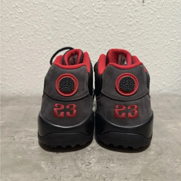 New Nike Air Jordan 9 Retro Low Sz 11 Men's Golf Shoes Black Style FJ5934-002 - Picture 3 of 8